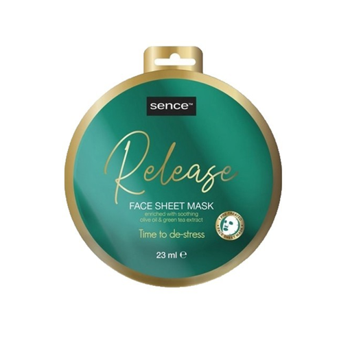 SENCE ΜΑΣΚΑ ΠΡΟΣΩΠΟΥ 23ml - (RELEASE)