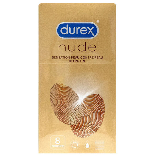 DUREX ΠΡΟΦΥΛΑΚΤΙΚΑ (8τεμ.) - (NUDE)