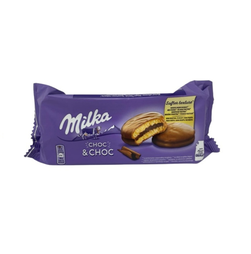 MILKA ΜΠΙΣΚΟΤΑ CHOC&CHOC 150gr Σ12