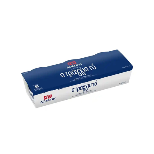 ΔΩΔΩΝΗ ΓΙΑΟΥΡΤΙ ΣΤΡΑΓΓΙΣΤΟ 8% 3x200g