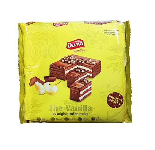 DOMA CAKE 450g (VANILLA)