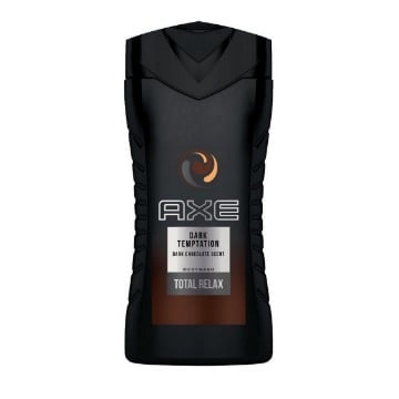 AXE SHOWER GEL 400ml - (DARK TEMPTATION)