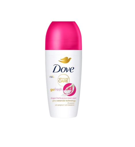 DOVE ΑΠΟΣΜΗΤΙΚΟ ROLLON ADV CARE 72h - (DRAGON FRUIT/COCOCNUT)