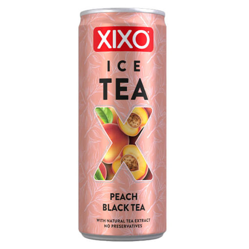 XIXO ICED TEA 250ml (ΡΟΔΑΚΙΝΟ)