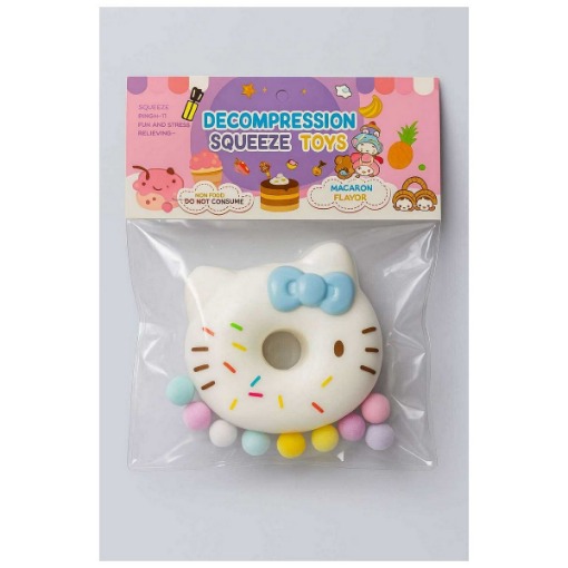 ΠΑΙΧΝΙΔΙ  ΤΥΠΟΥ TABA SQUISHIES DONUTS (ΑΝΩ 6 ΕΤΩΝ)( ΔΙΑΦΟΡΑ ΧΡΩΜΑΤΑ)