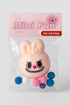 ΠΑΙΧΝΙΔΙ ΤΥΠΟΥ TABA SQUISHIES ΜΙΚΡΗ ΠΑΤΟΥΣΑ Neon ΜΕ POM POM (ΑΝΩ 6 ΕΤΩΝ)