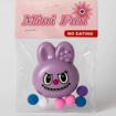 ΠΑΙΧΝΙΔΙ ΤΥΠΟΥ TABA SQUISHIES ΜΙΚΡΗ ΠΑΤΟΥΣΑ Neon ΜΕ POM POM (ΑΝΩ 6 ΕΤΩΝ)