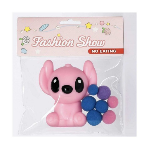 ΠΑΙΧΝΙΔΙ  ΤΥΠΟΥ TABA SQUISHIES ΤΥΠΟΥ STITCH (ΑΝΩ 6 ΕΤΩΝ)