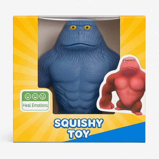 ΠΑΙΧΝΙΔΙ ΤΥΠΟΥ SQUISHY TOY ΓΟΡΙΛΑΣ  (ΑΝΩ 6 ΕΤΩΝ)