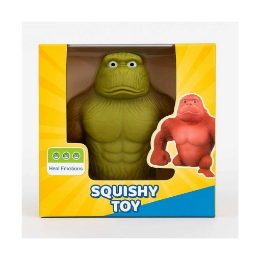 ΠΑΙΧΝΙΔΙ ΤΥΠΟΥ SQUISHY TOY ΓΟΡΙΛΑΣ  (ΑΝΩ 6 ΕΤΩΝ)