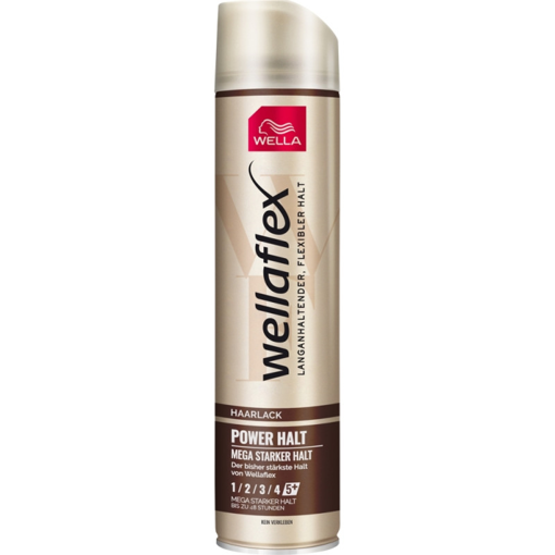 WELLAFLEX ΛΑΚ POWER HALT ULTRA STARK No5+ 250ml Σ6 