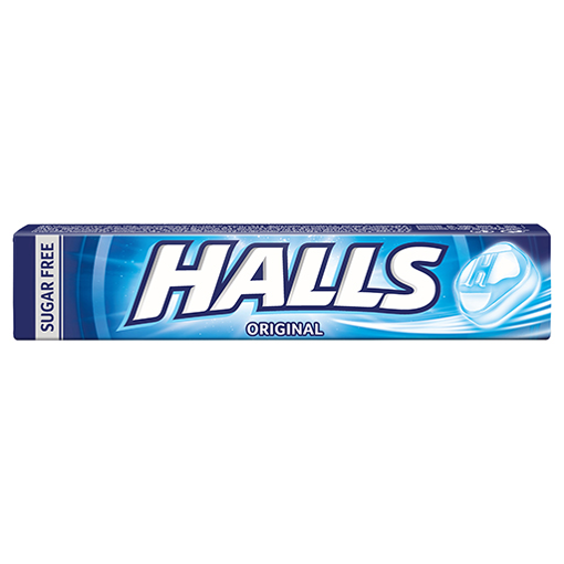 HALLS ΚΑΡΑΜΕΛΕΣ COOLWAVE 33.5gr Σ20 