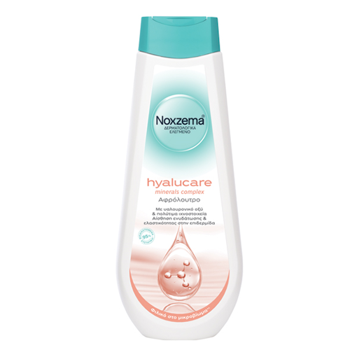 NOXZEMA ΑΦΡ/ΡΟ HYALUCARE 750ml Σ6 