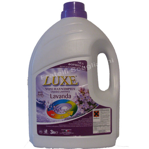 LUXE ΥΓΡΟ ΠΛΥ. LAVANDA 3000ml Σ4 
