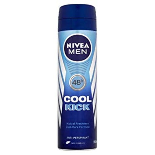NIVEA DEO SPRAY 150ml - (COOL KICK MEN)