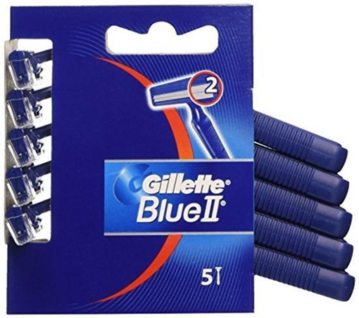 GILLETTE ΞΥΡΑΦΑΚΙΑ BLUE ΙΙ ΣΤΑΘΕΡΟ 5TEM ΧΑΡΤΙΝΟ Σ20 
