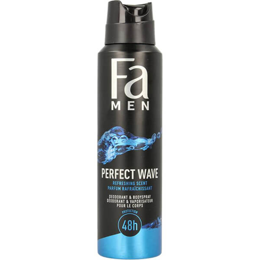 FA DEO SPRAY MEN 150ml - (PERFECT WAVE)