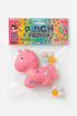 ΠΑΙΧΝΙΔΙ ΤΥΠΟΥ TABA SQUISHIES  UNICORN ΜΕ POM POM(ΑΝΩ 6 ΕΤΩΝ)