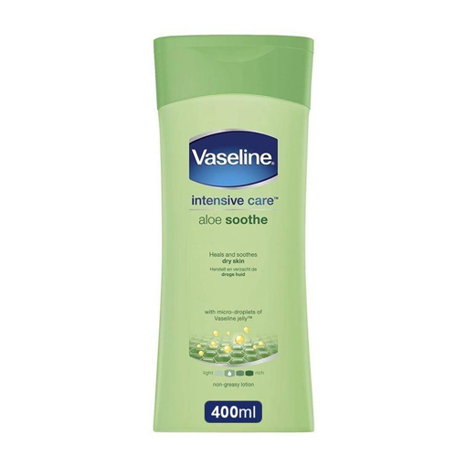 VASELINE ΚΡΕΜΑ ΣΩΜΑΤΟΣ ALOE SOOTHE 400ml Σ6 