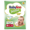 BABYLINO ΠΑΝΑ SENSITIVE No 4 (7-18kg) - (20τεμ.)