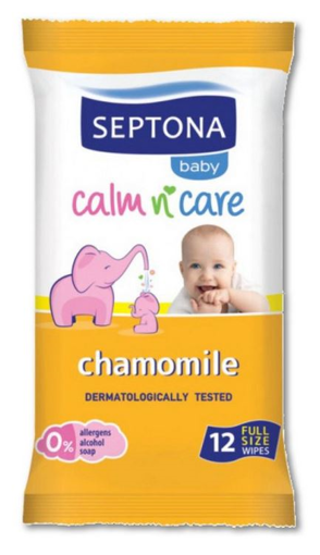 SEPTONA CALM N CARE ΧΑΜΟΜΗΛΙ (12τμχ)