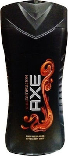 AXE SHOWER GEL 250ml - (DARK TEMPTATION)