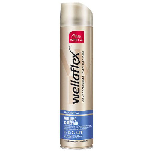 WELLAFLEX ΛΑΚ VOLUME & REPAIR No5 250ml Σ6 