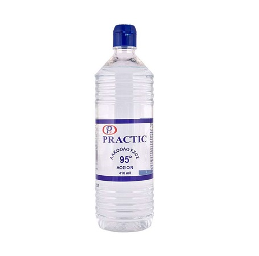 PRACTIC ΑΛΚΟΟΛΟΥΧΟΣ ΛΟΣΙΟΝ 95ο 410ml Σ24 