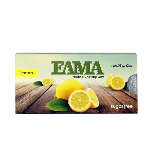 ΕΛΜΑ ΜΑΣΤΙΧΑ ΧΙΟΥ ΛΕΜΟΝΙ ΧΩΡΙΣ ΖΑΧΑΡΗ 10ΤΜΧ 13gr Σ10 