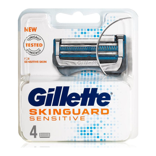 GILLETTE ΞΥΡΑΦΑΚΙΑ SKINGUARD ΑΝΤ/ΚΑ 4TMX Σ10 