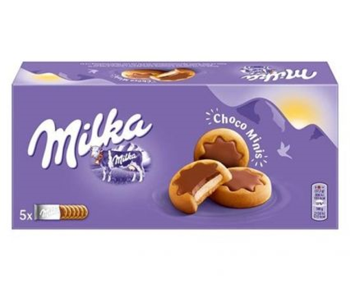 MILKA ΜΠΙΣΚΟΤΑ CHOCOMINIS 150gr Σ16 