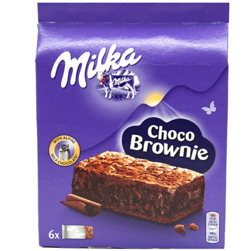 MILKA SOFT CAKE BROWNIE 150gr
