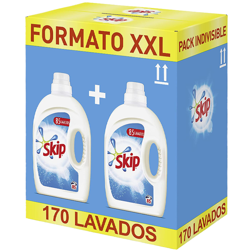 SKIP ΥΓΡΟ ΠΛΥ.ACTIVE CLEAN 4250ml 85 ΜΕΖ Σ2 