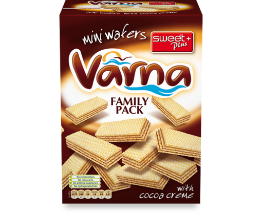 VARNA ΓΚΟΦΡΕΤΑΚΙΑ ΚΡΕΜΑ ΚΑΚΑΟ 260gr Σ10 