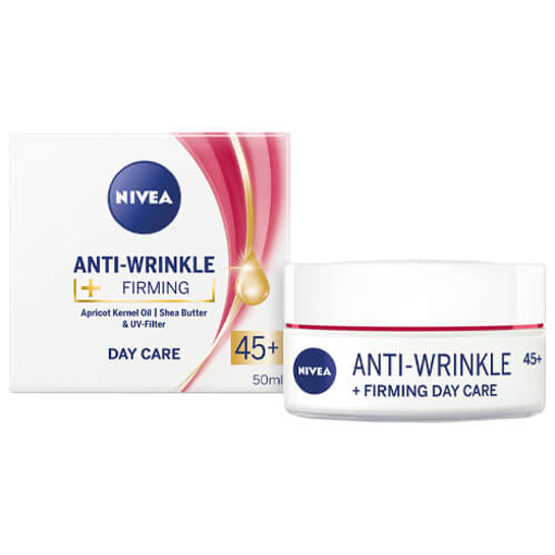 NIVEA ΚΡΕΜΑ ΗΜΕΡΑΣ 50ml - (ΑΝΤΙΡΥΤΙΔΙΚΗ +45)