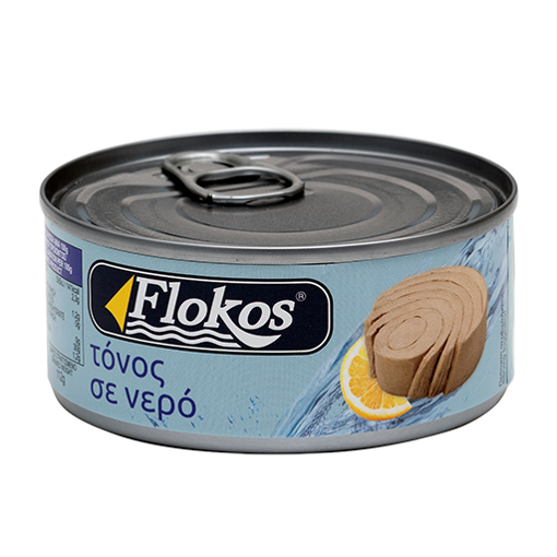 FLOKOS TONOΣ ΣΕ ΝΕΡΟ 160gr Σ24 