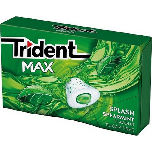TRIDENT SPLASH ΤΣΙΧΛΑ (16x22gr.) - (ΔΥΟΣΜΟΣ)