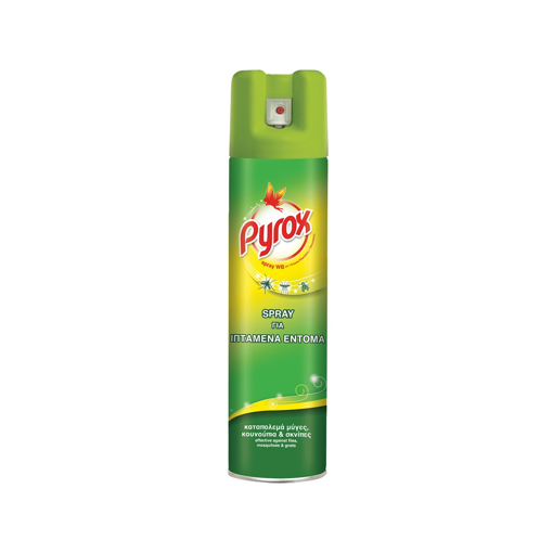 PYROX FIK SPRAY ΓΙΑ ΙΠΤΑΜΕΝΑ ΕΝΤΟΜΑ 300ml Σ20 