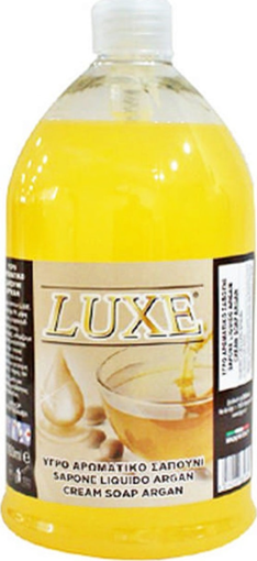 LUXE ΚΡΕΜΟΣΑΠΟΥΝΟ ARGAN REFILL 1LTR Σ12 