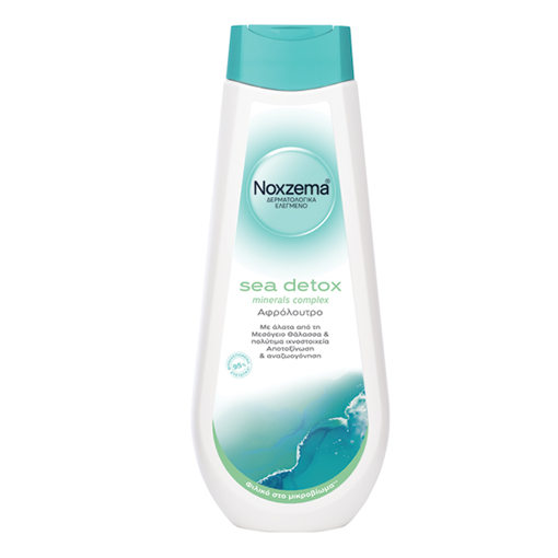 NOXZEMA ΑΦΡ/ΡΟ SEA DETOX 750ml Σ6 