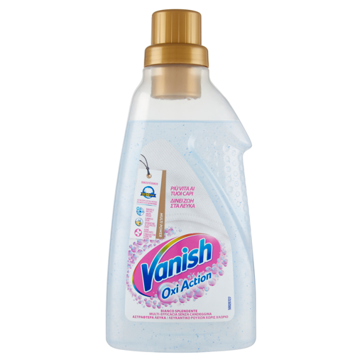 VANISH OXI ACTION ΛΕΥΚΑΝΤΙΚΟ ΥΓΡΟ WHITE 750ml Σ6 