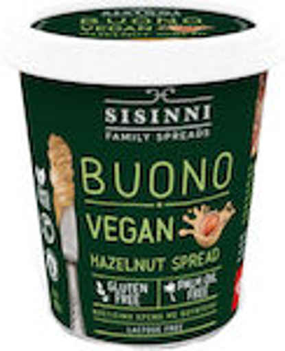 SISINNI ΚΡΕΜΑ BUONO GLUTEN FREE VEGAN ΜΕ ΦΟΥΝΤΟΥΚI 400gr Σ12 