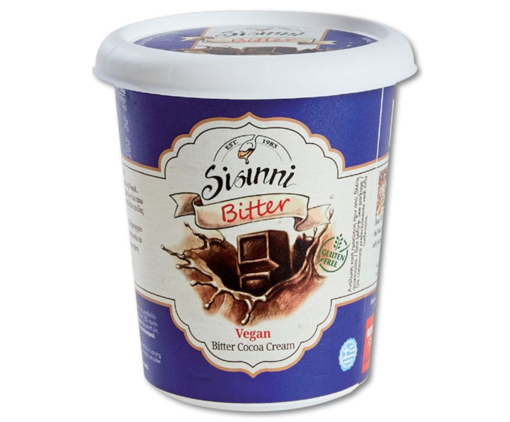 SISINNI ΚΡΕΜΑ KAKAO VEGAN ΜΕ ΦΟΥΝΤΟΥΚΙΑ 1KG Σ6 