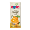 AGROS ΧΥΜΟΣ 250ml - (100% ΠΟΡΤΟΚΑΛΙ)