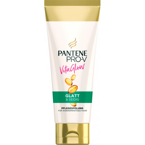 PANTENE CONDITIONER VITA GLOW GLAD&SEIDIG 200ml Σ6 