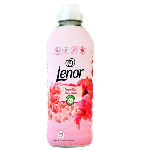 LENOR ΜΑΛΑΚΤΙΚΟ 38μεζ. - (798ml) (PEONY & HIBISCUS)