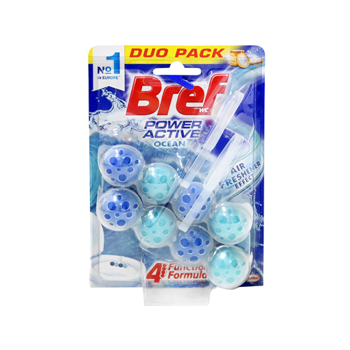 BREF WC POWER ACTIVE OCEAN 50grX2ΤΜΧ 100gr Σ10 
