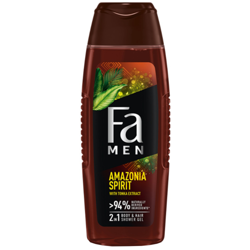 FA ΑΦΡ/ΡΟ AMAZONIA SPIRIT 250ml Σ12 