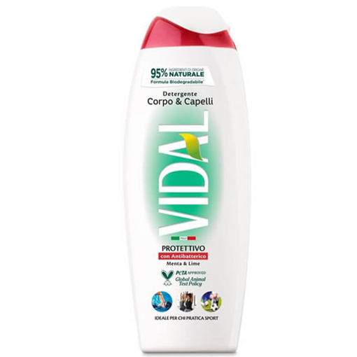VIDAL ΑΦΡΟΛΟΥΤΡΟ 500ml - (ANTIBACTERIAL)