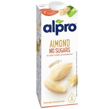 ALPRO ΡΟΦΗΜΑ ΑΜΥΓΔΑΛΟΥ ΧΩΡΙΣ ΖΑΧΑΡΗ 1lit - (ΩΜΟ ΑΜΥΓΔΑΛΟ)
